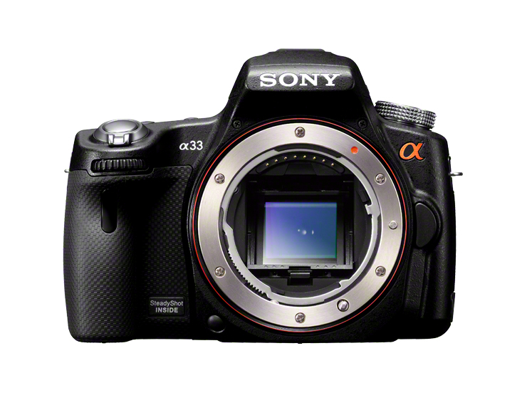 Sony α33 SLT-A33