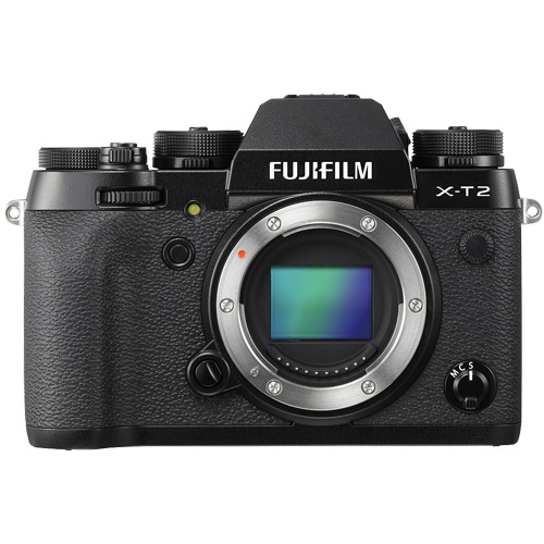 FUJIFILM 富士フイルム FUJIFILM X-T2 Graphite Silver Edition