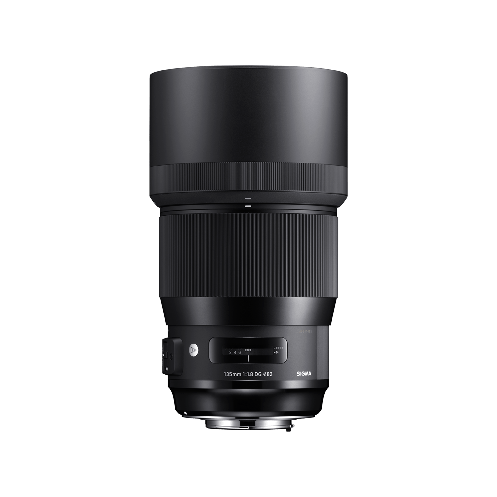 Sigma シグマ ART 135mm F1.8 DG Hsm