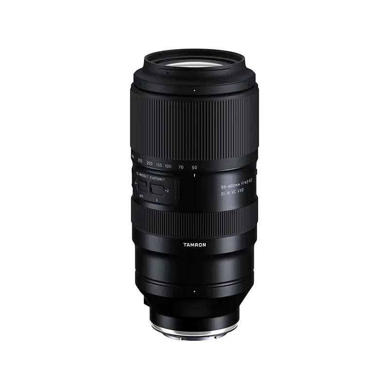 Tamron 50-400mm F/4.5-6.3 Di III VC VXD (Model A067)