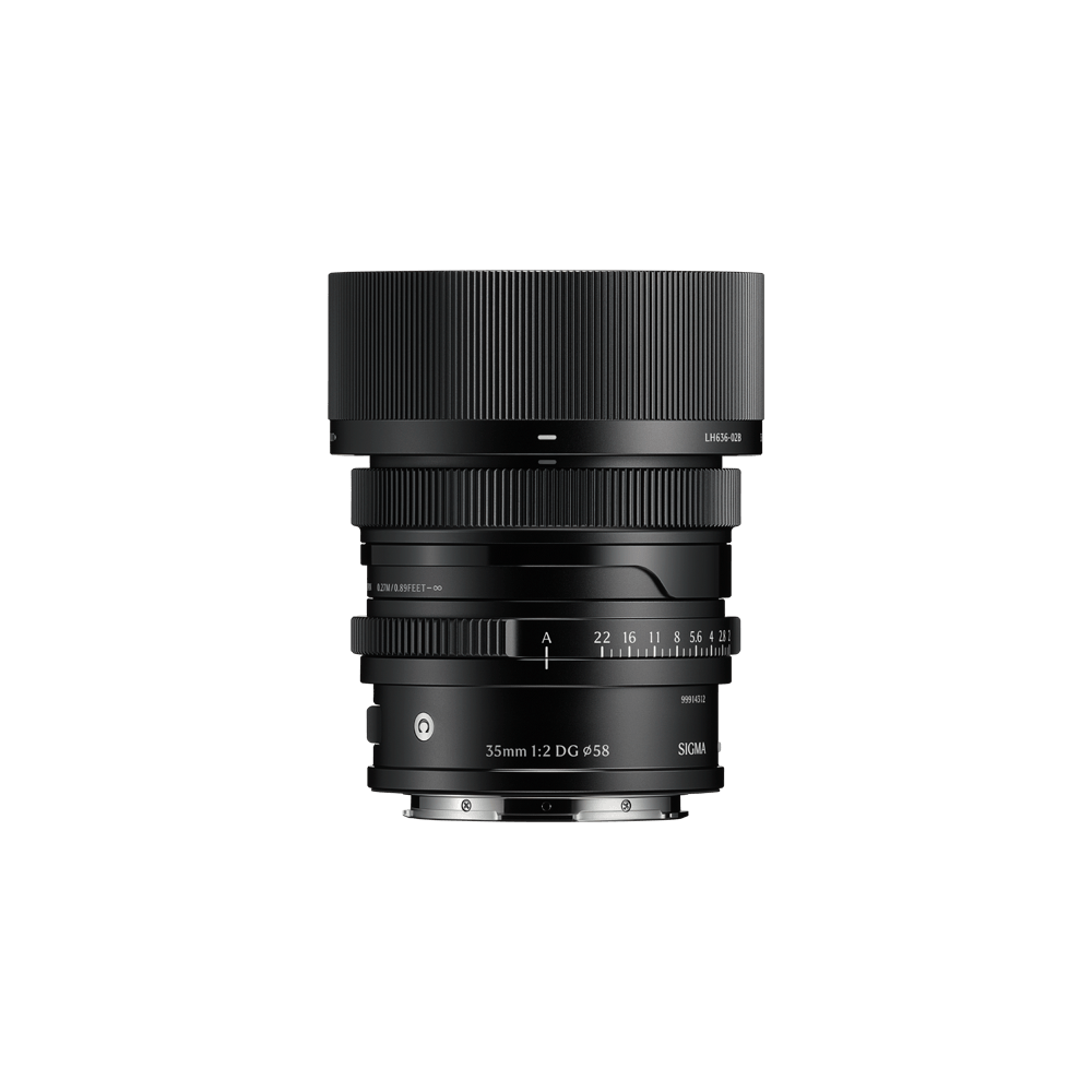 Sigma シグマ CONTEMPORARY 35mm F2 DG