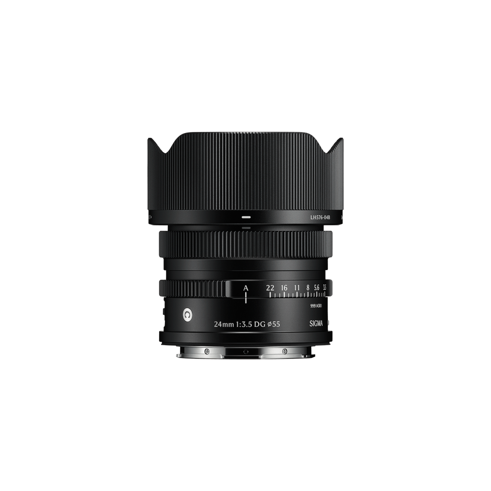 Sigma シグマ 24mm F3.5 DG