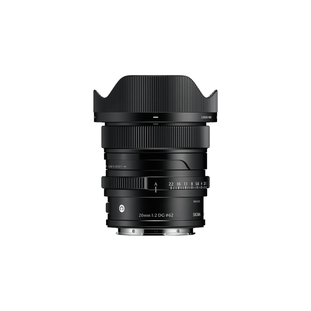 Sigma シグマ 20mm F2 DG