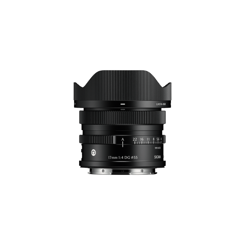Sigma シグマ CONTEMPORARY 17mm F4 DG
