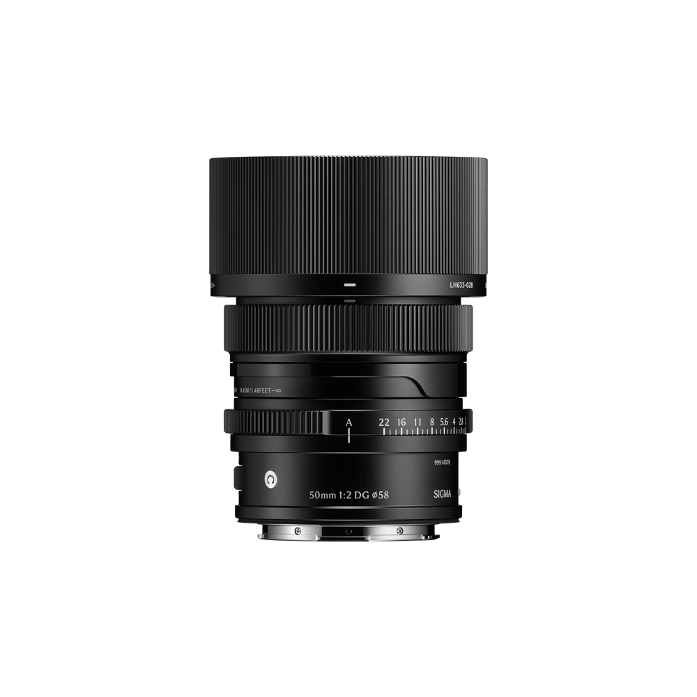 Sigma シグマ 50mm F2 DG