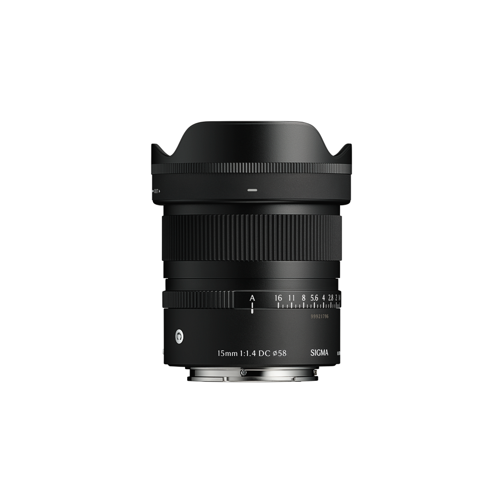Sigma シグマ CONTEMPORARY 15mm F1.4 DC