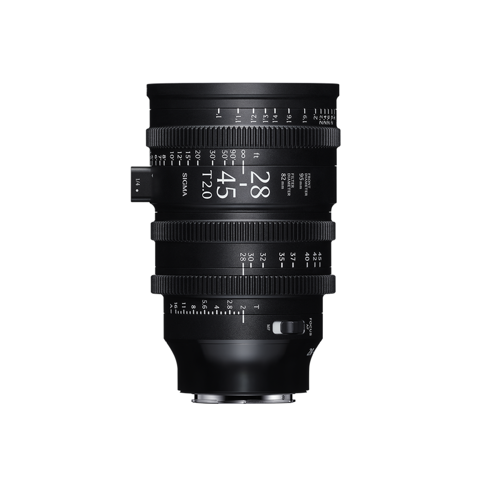 Sigma シグマ 28-45mm T2 FF metric