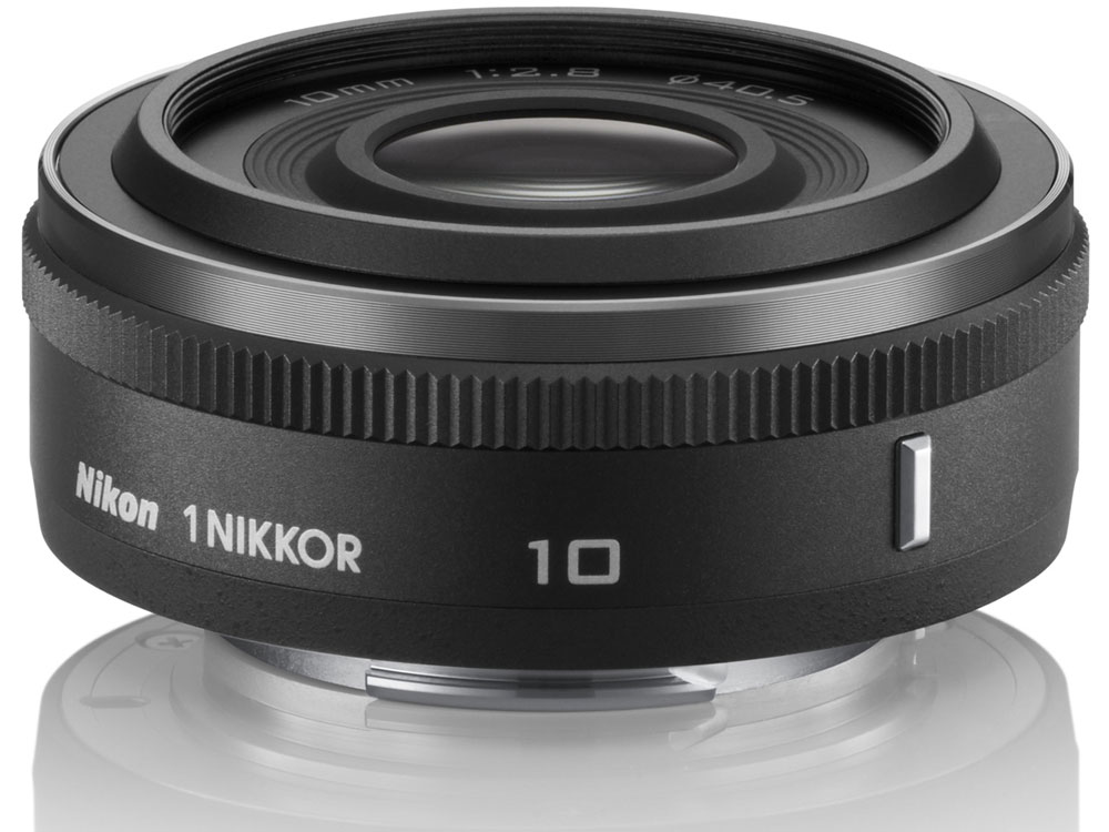 Nikon ニコン 1 NIKKOR 10mm f/2.8 [ブラック]
