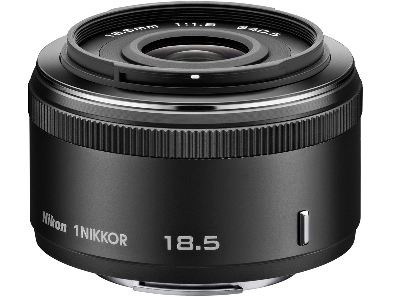 Nikon ニコン 1 NIKKOR 18.5mm f/1.8 [ブラック]