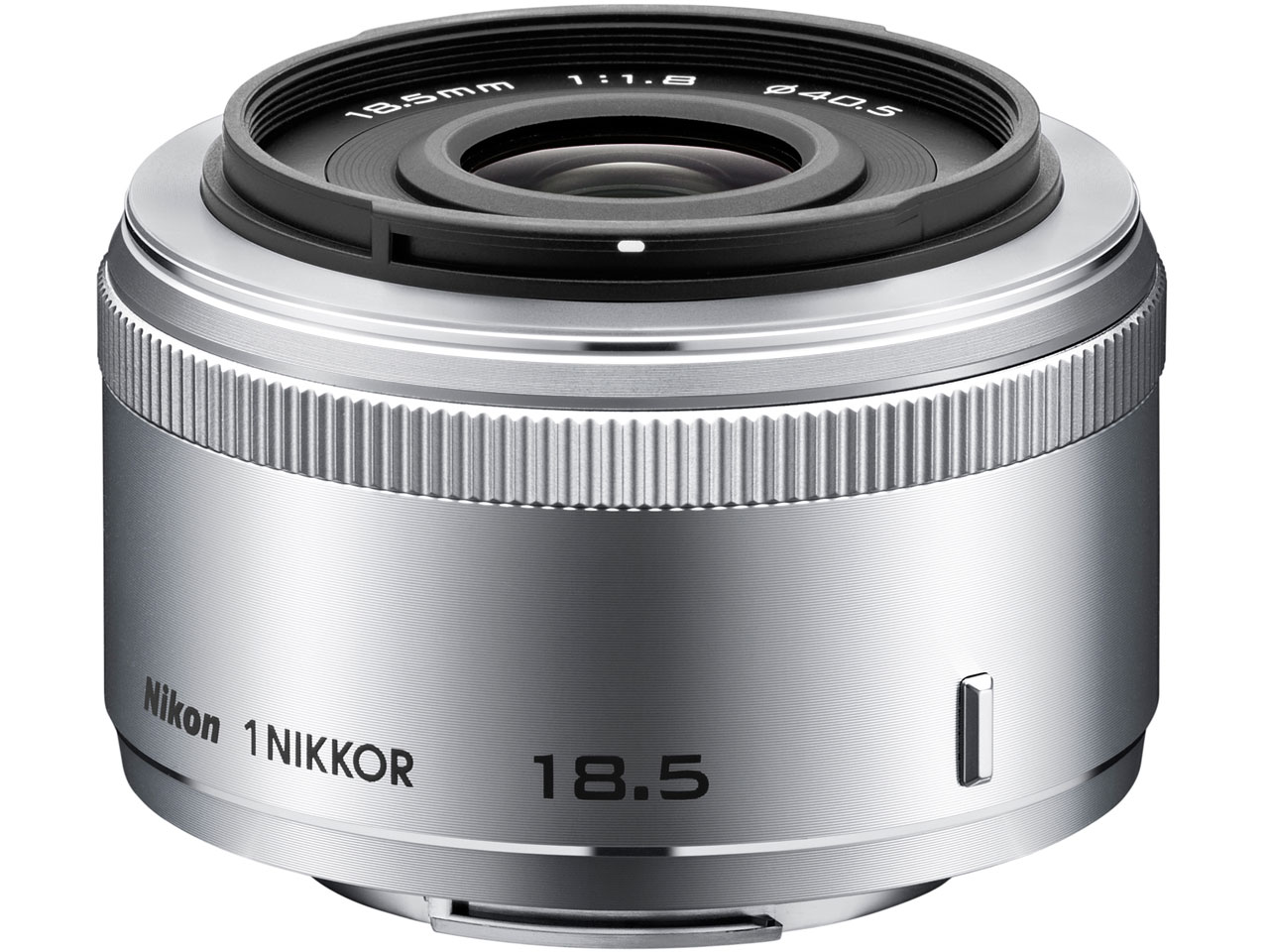 Nikon ニコン 1 NIKKOR 18.5mm f/1.8 [シルバー]