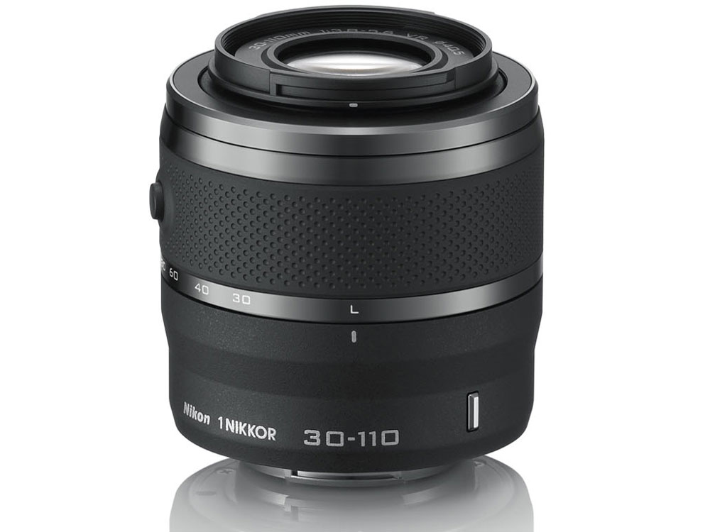 Nikon ニコン 1 NIKKOR VR 30-110mm f/3.8-5.6 [ブラック]