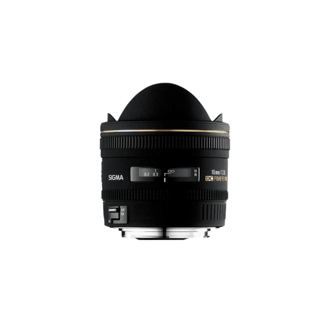 Sigma シグマ 10mm F2.8 EX DC FISHEYE HSM