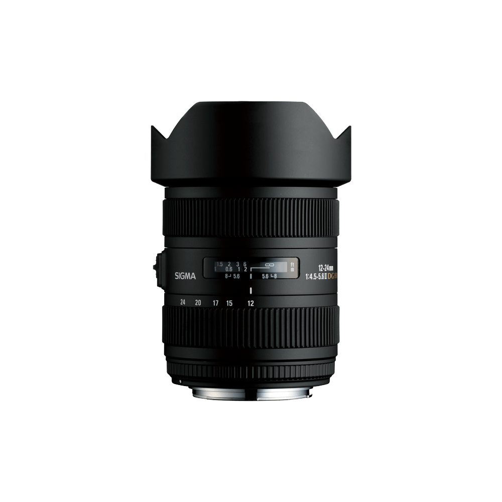 Sigma シグマ 12-24mm F4.5-5.6 Ii DG Hsm