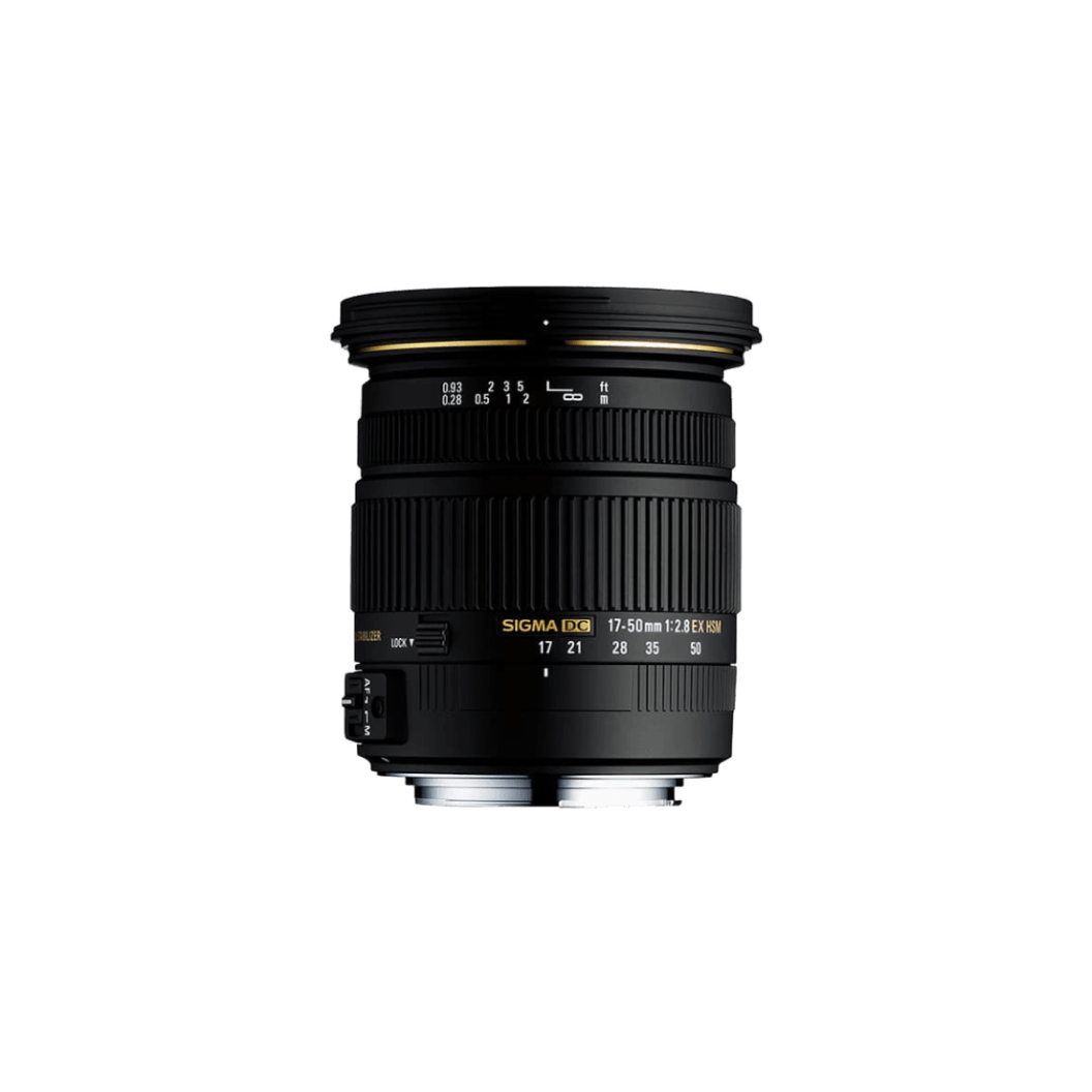 Sigma シグマ 17-50mm F2.8 Ex DC Os Hsm