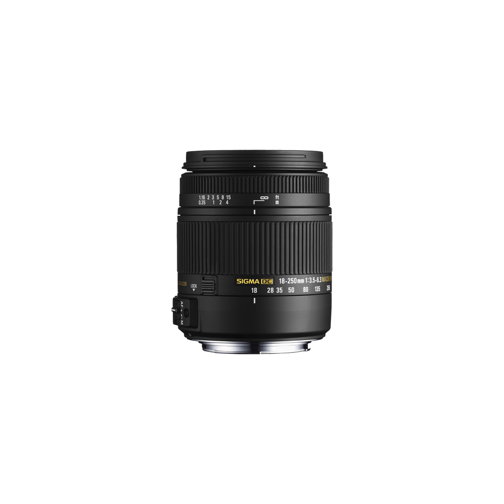 Sigma シグマ 18-250mm F3.5-6.3 DC Macro Os Hsm