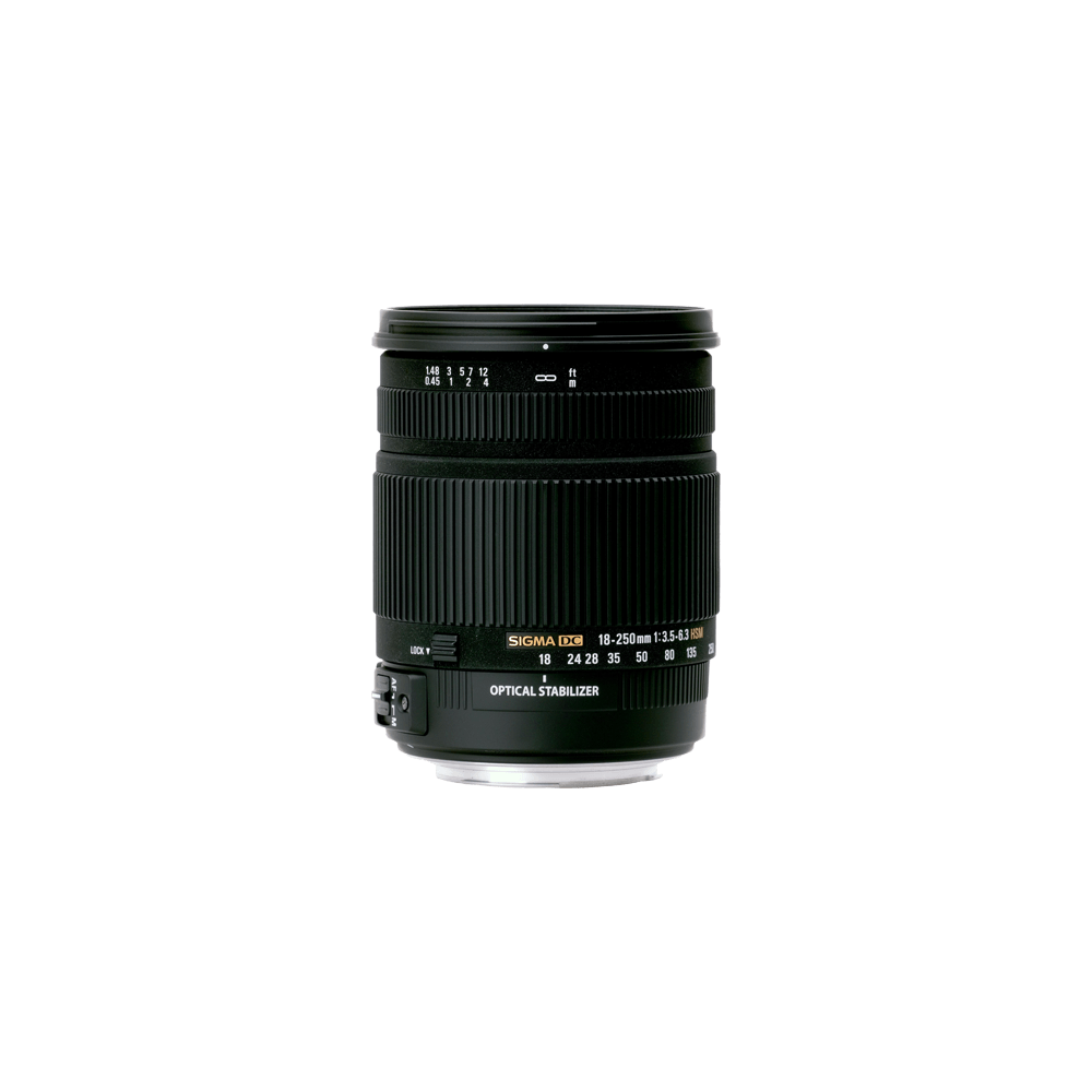 Sigma シグマ 18-250mm F3.5-6.3 DC Os Hsm