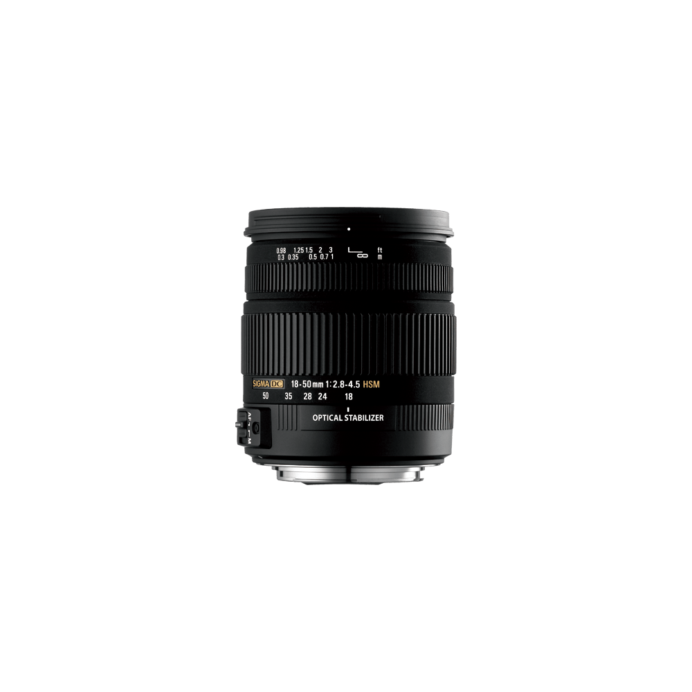 Sigma シグマ 18-50mm F2.8-4.5 DC Os Hsm / DC Hsm