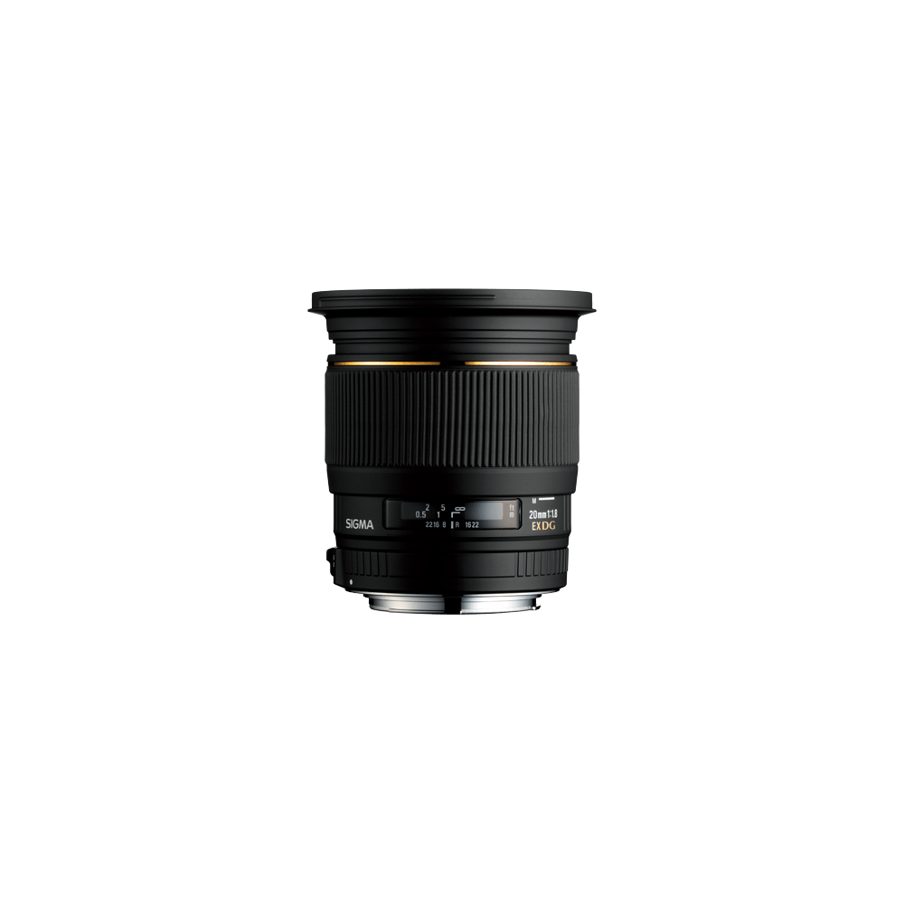 Sigma シグマ 20mm F1.8 Ex DG Aspherical Rf