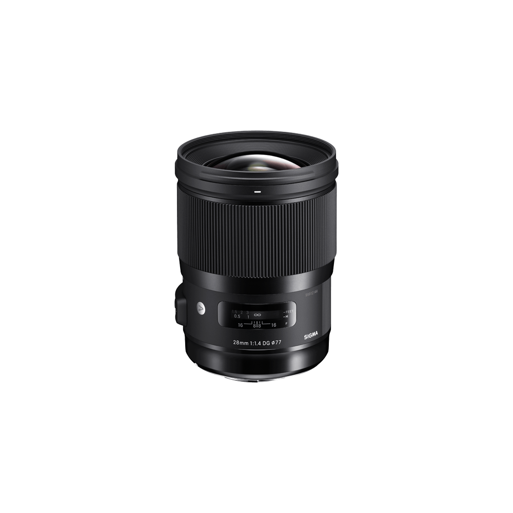Sigma シグマ 28mm F1.4 DG HSM