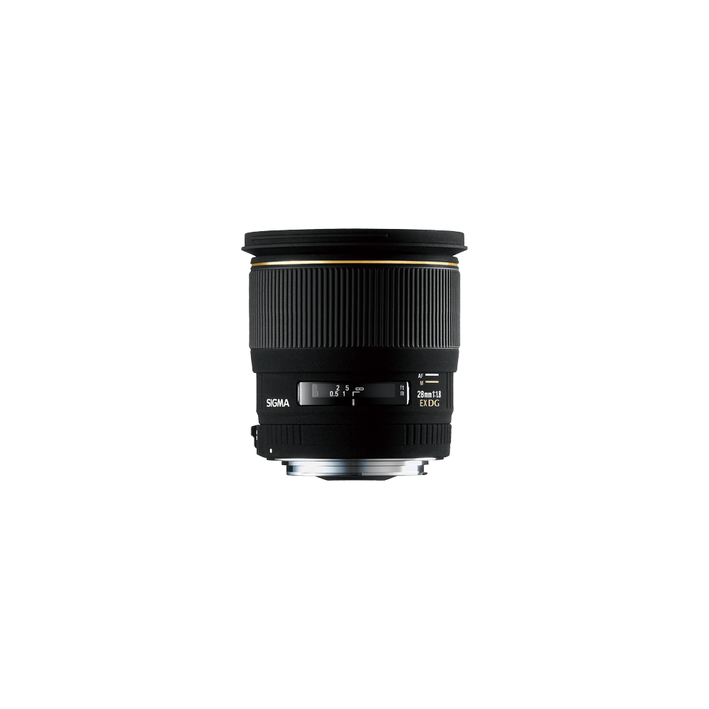 Sigma シグマ 28mm F1.8 Ex DG Aspherical Macro