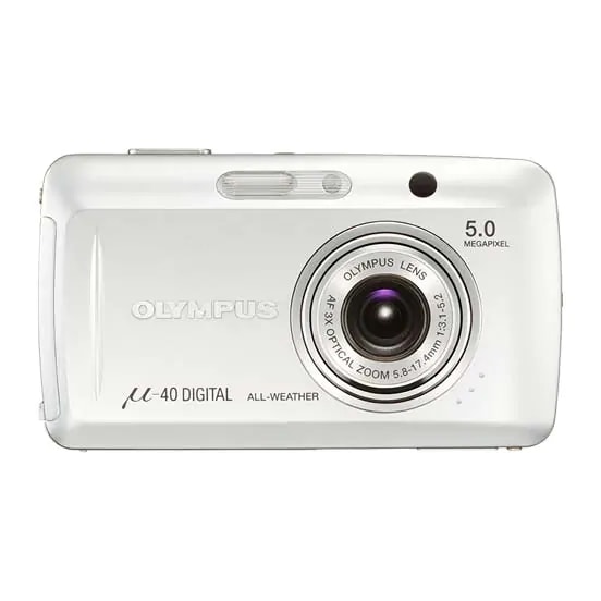 OLYMPUS オリンパス μ-40 DIGITAL