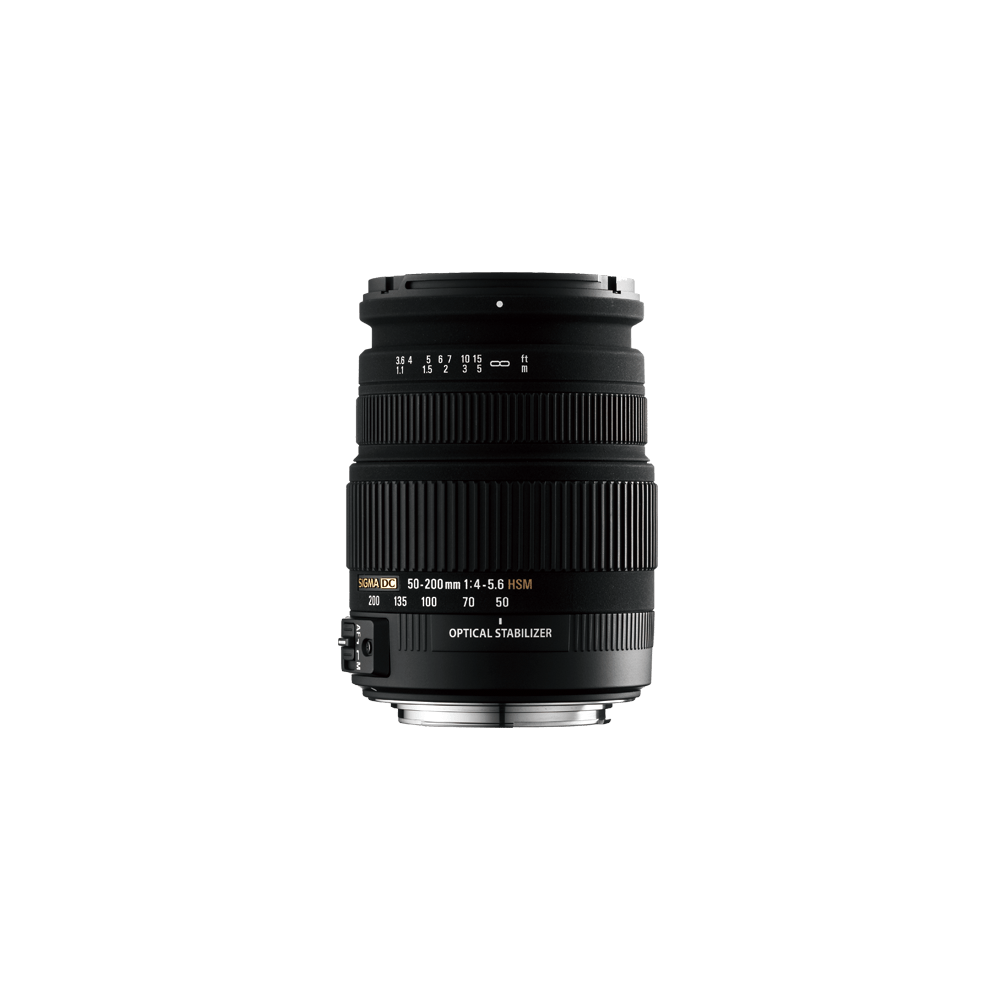 Sigma シグマ 50-200mm F4-5.6 DC Os Hsm / DC Hsm