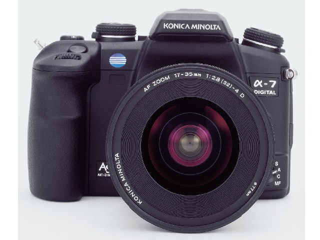 KONICA MINOLTA コニカ ミノルタ α-7 DIGITAL