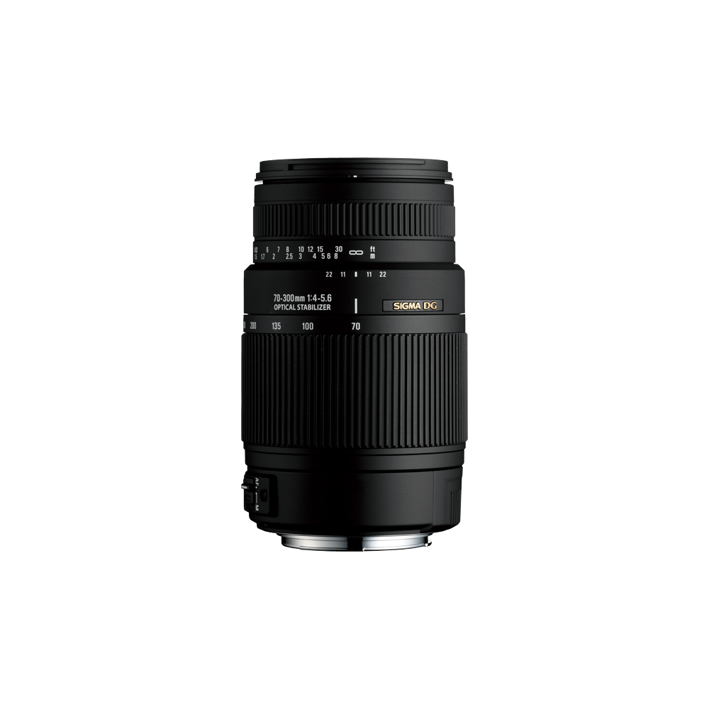 Sigma シグマ 70-300mm F4-5.6 DG Os