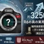 【EOS R6 Mark III】32.5MP化は進化か改悪か？「R6ブランド」の揺らぎと画素数議論の深層