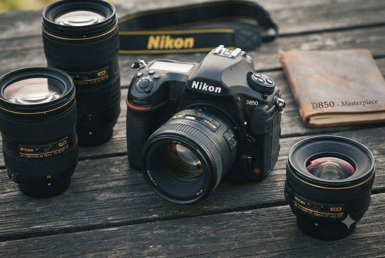 D850はなぜ「名機」と呼ばれるのか？レフ機最終形態を使い続ける理由