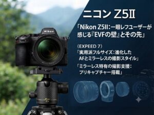 ミラーレス vs. DSLR再燃？Z5IIユーザーが語る動体AFとEVFの「壁」