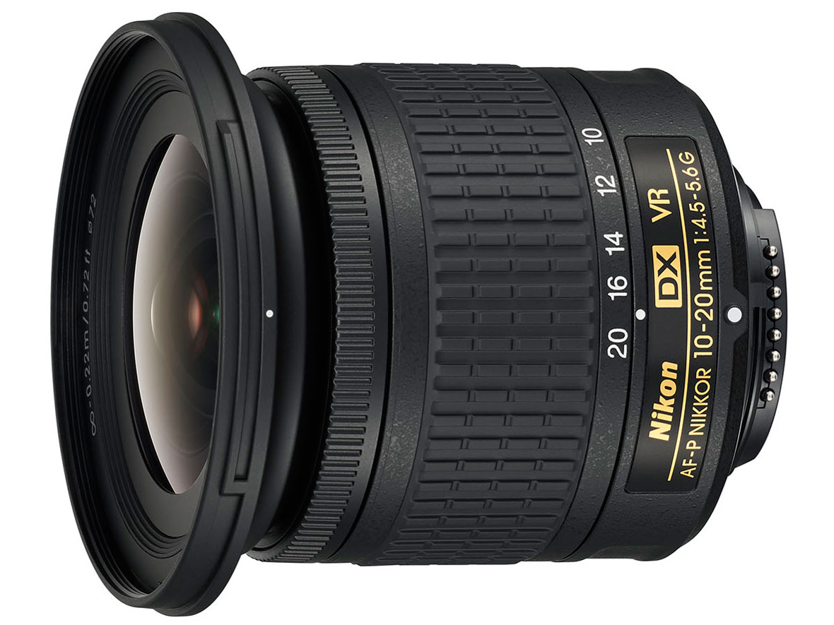 Nikon ニコン AF-P DX NIKKOR 10-20mm f/4.5-5.6G VR