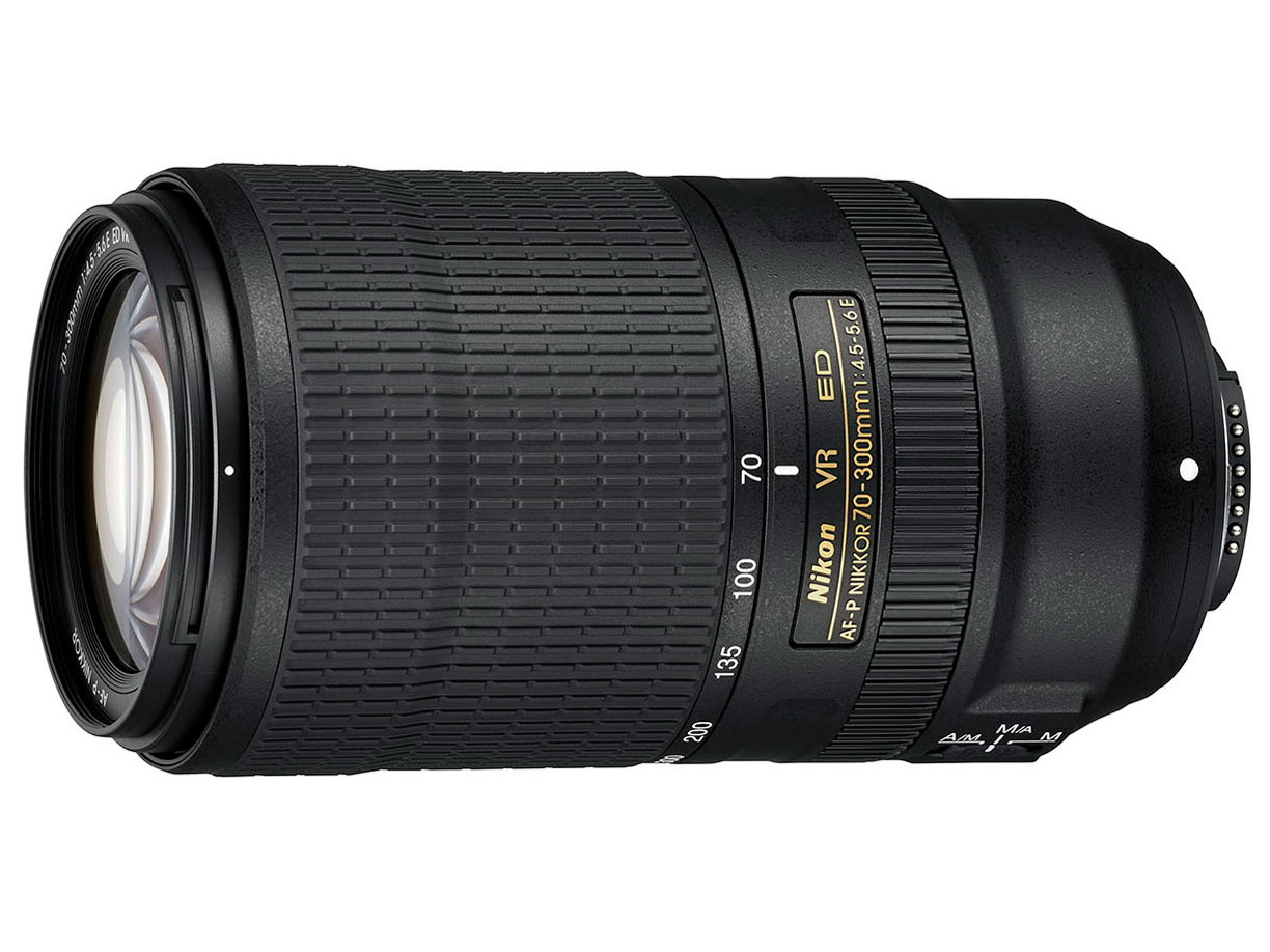 Nikon ニコン AF-P NIKKOR 70-300mm f/4.5-5.6E ED VR