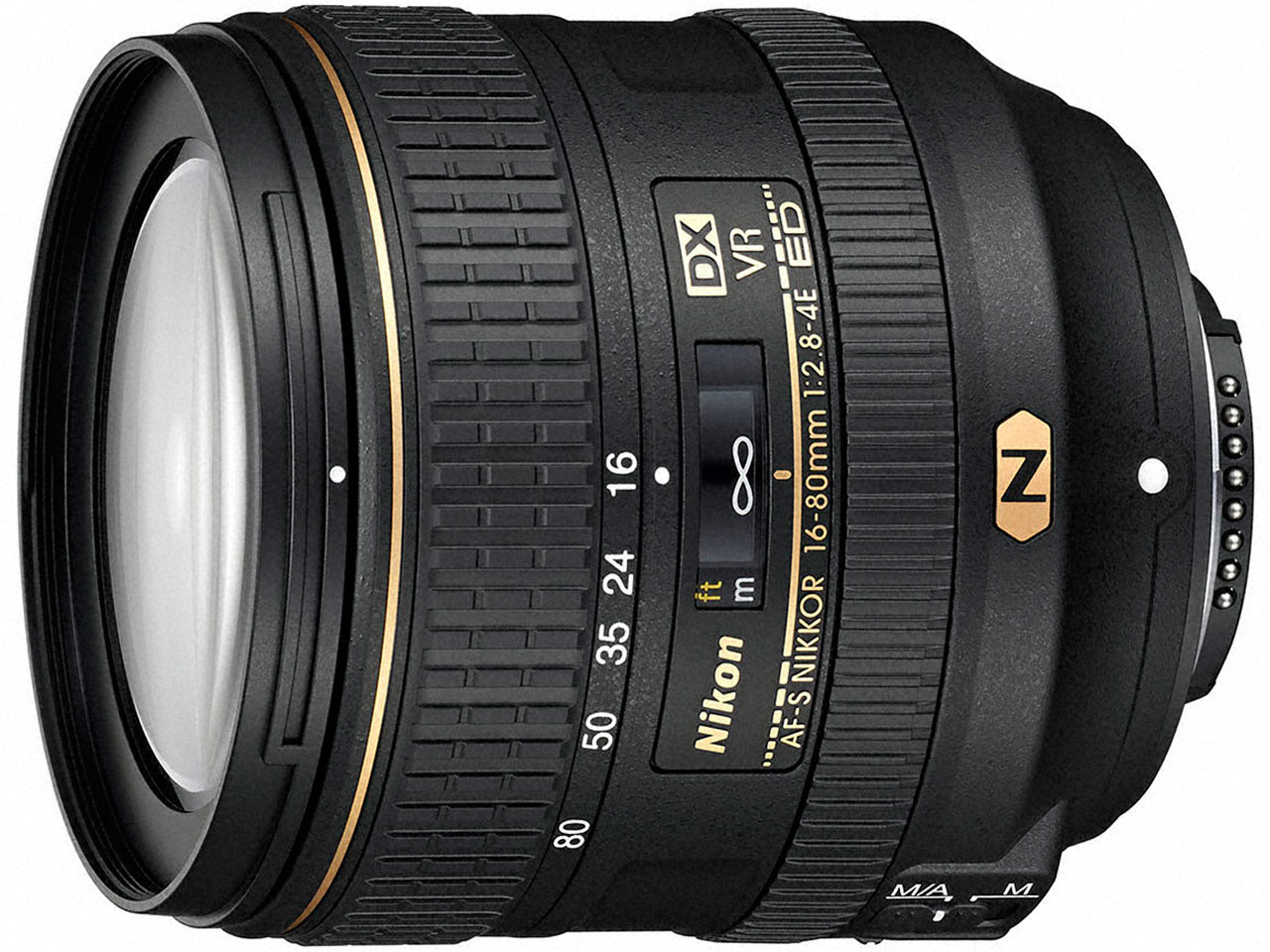 Nikon ニコン AF-S DX NIKKOR 16-80mm f/2.8-4E ED VR