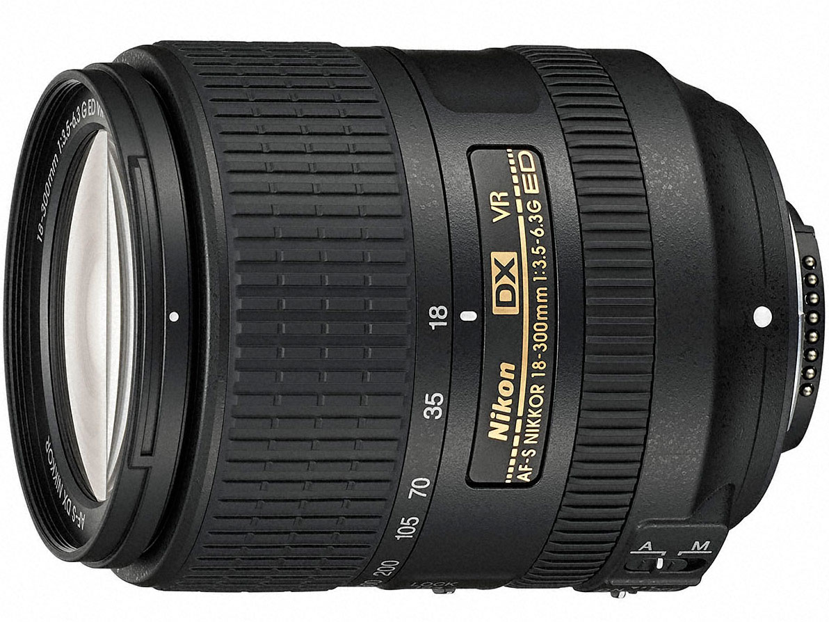 Nikon ニコン AF-S DX NIKKOR 18-300mm f/3.5-6.3G ED VR