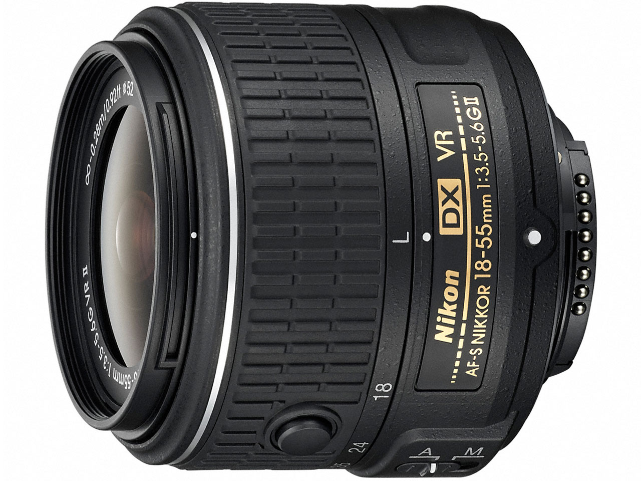 Nikon ニコン AF-S DX NIKKOR 18-55mm f/3.5-5.6G VR II
