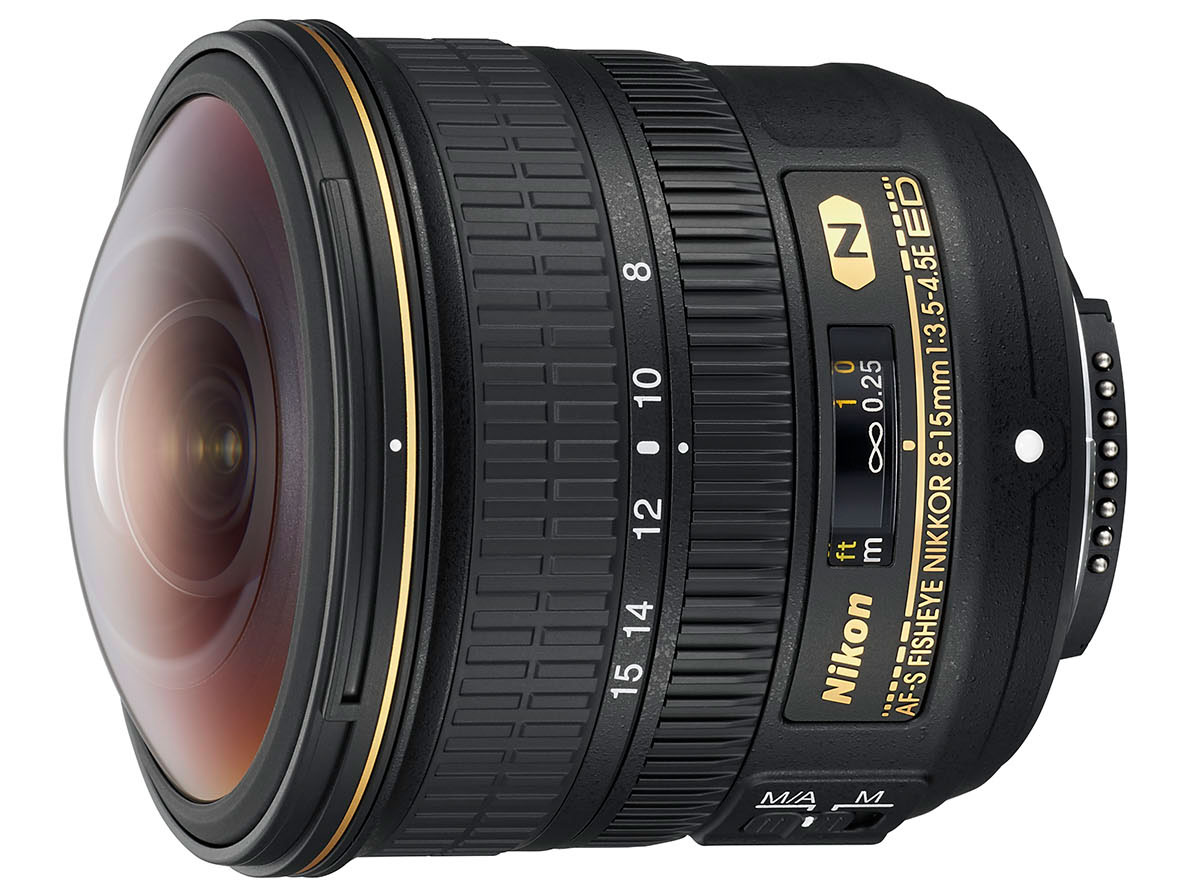 Nikon ニコン AF-S Fisheye NIKKOR 8-15mm f/3.5-4.5E ED
