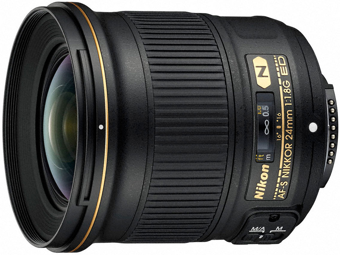 Nikon ニコン AF-S NIKKOR 24mm f/1.8G ED
