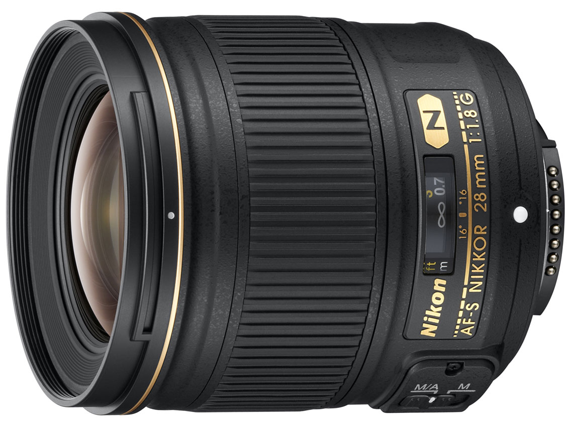 Nikon ニコン AF-S NIKKOR 28mm f/1.8G