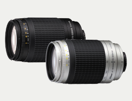 Nikon ニコン AF Zoom-Nikkor 70-300mm f/4-5.6G｜ブラック