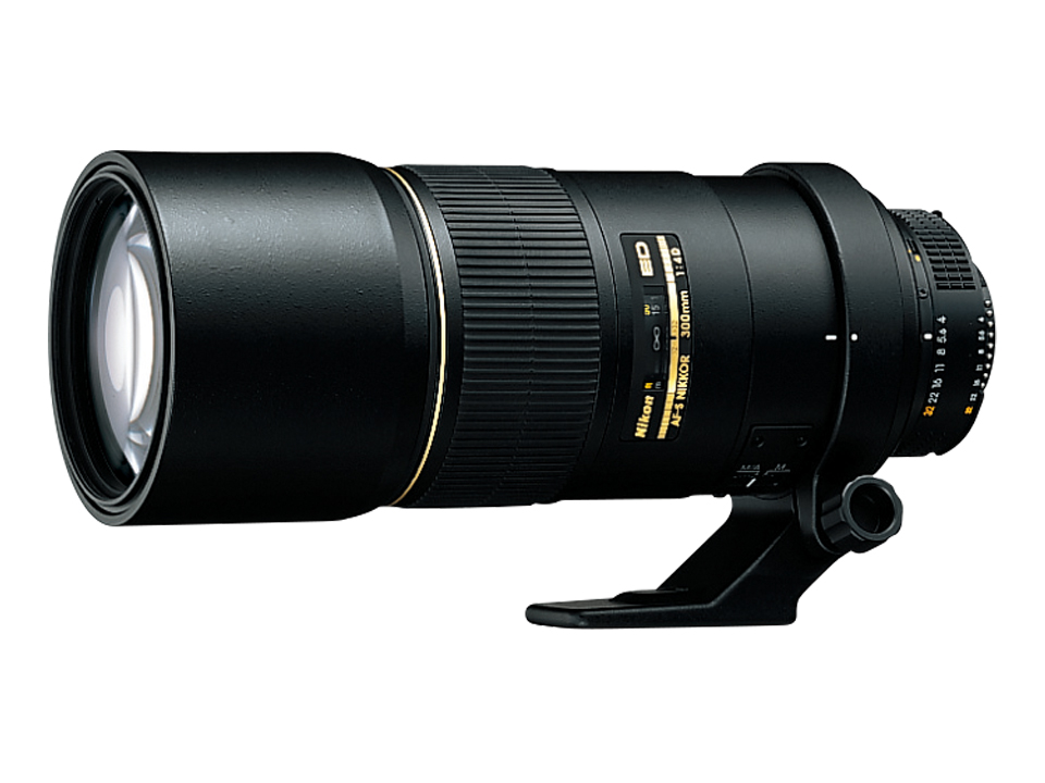 Nikon ニコン AI AF-S Nikkor 300mm f/4D IF-ED｜ブラック