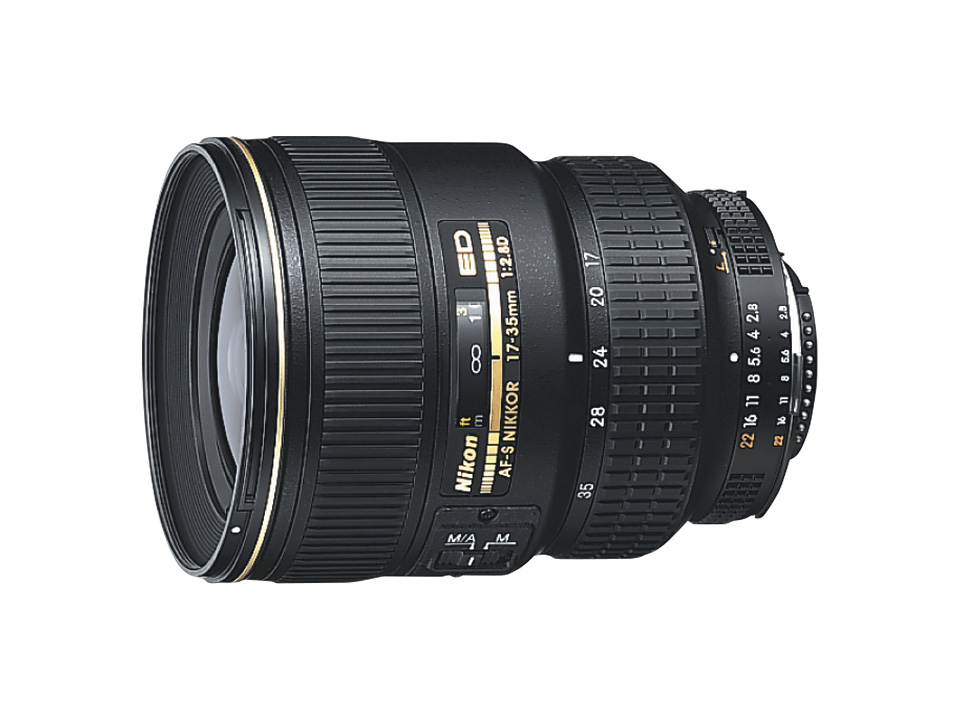Nikon ニコン AI AF-S Zoom-Nikkor 17-35mm f/2.8D IF-ED