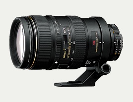 Nikon ニコン AI AF VR Zoom-Nikkor 80-400mm f/4.5-5.6D ED