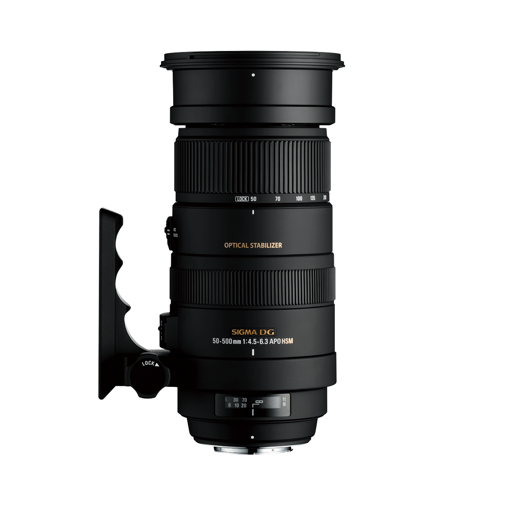 Sigma シグマ Apo 50-500mm F4.5-6.3 DG Os Hsm