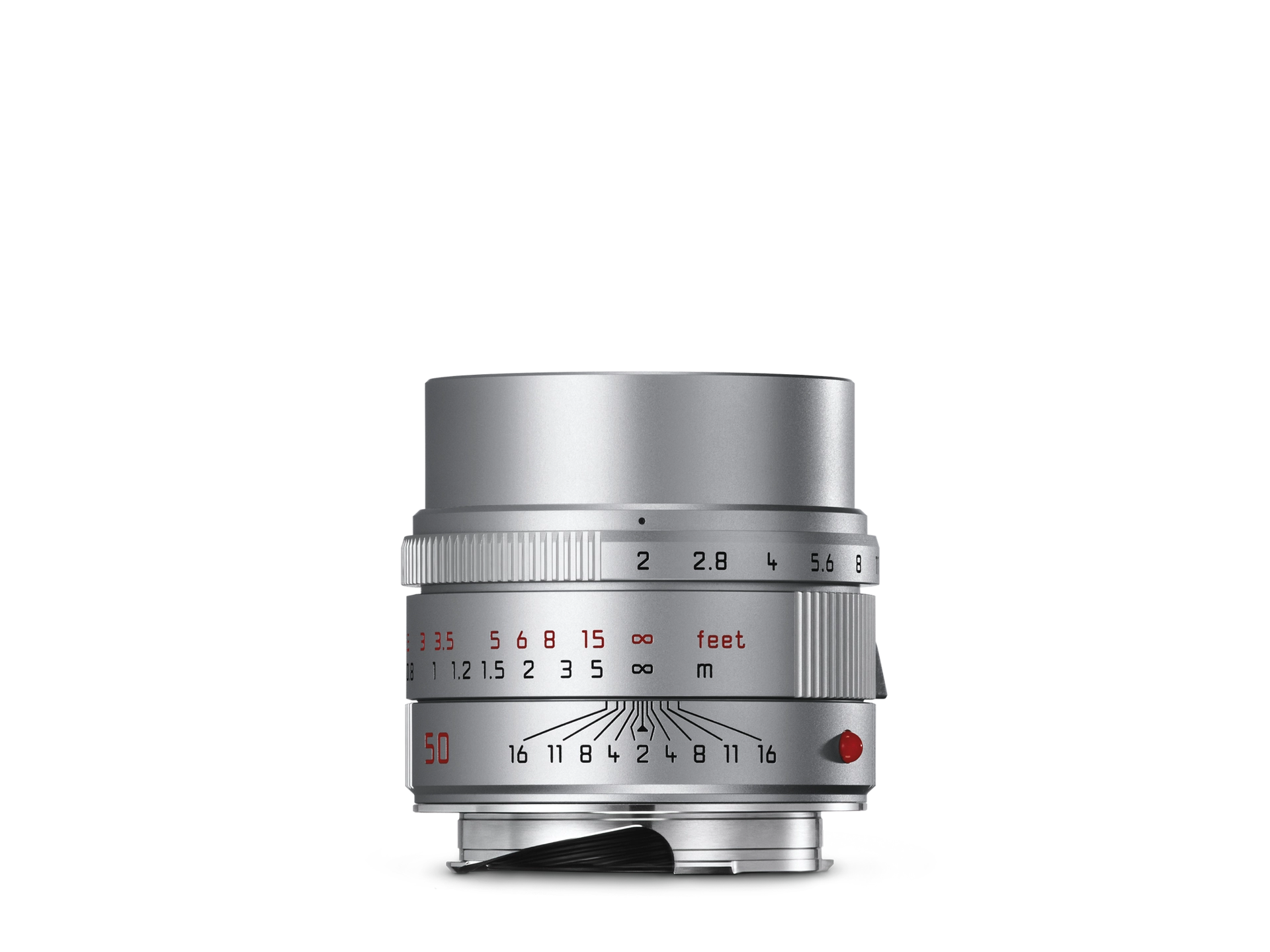 Leica ライカ APO-SUMMICRON-M 50 mm f/2 ASPH. [シルバー]