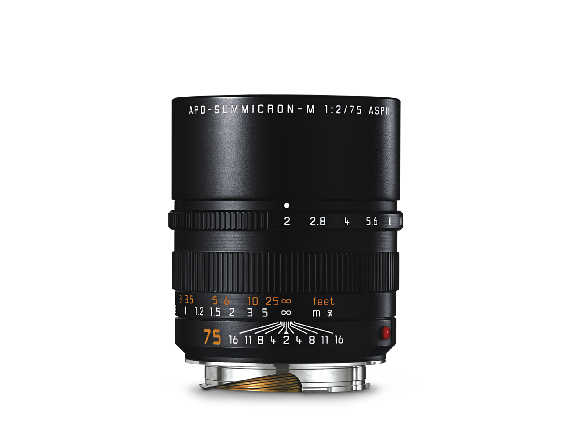 Leica ライカ APO-SUMMICRON-M 75 mm f/2 ASPH