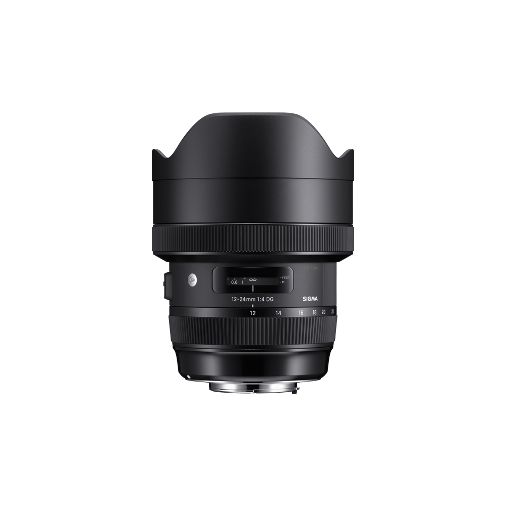 Sigma シグマ ART 12-24mm F4 DG Hsm