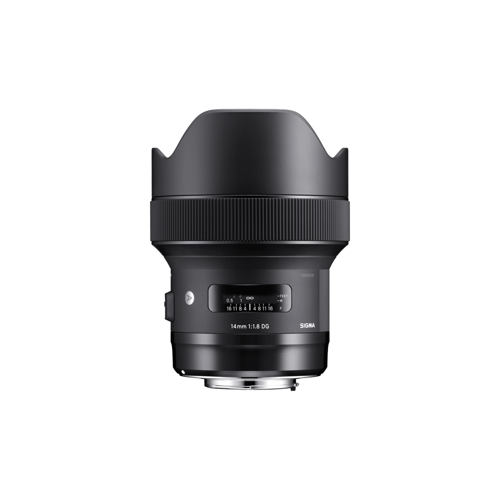 Sigma シグマ ART 14mm F1.8 DG Hsm
