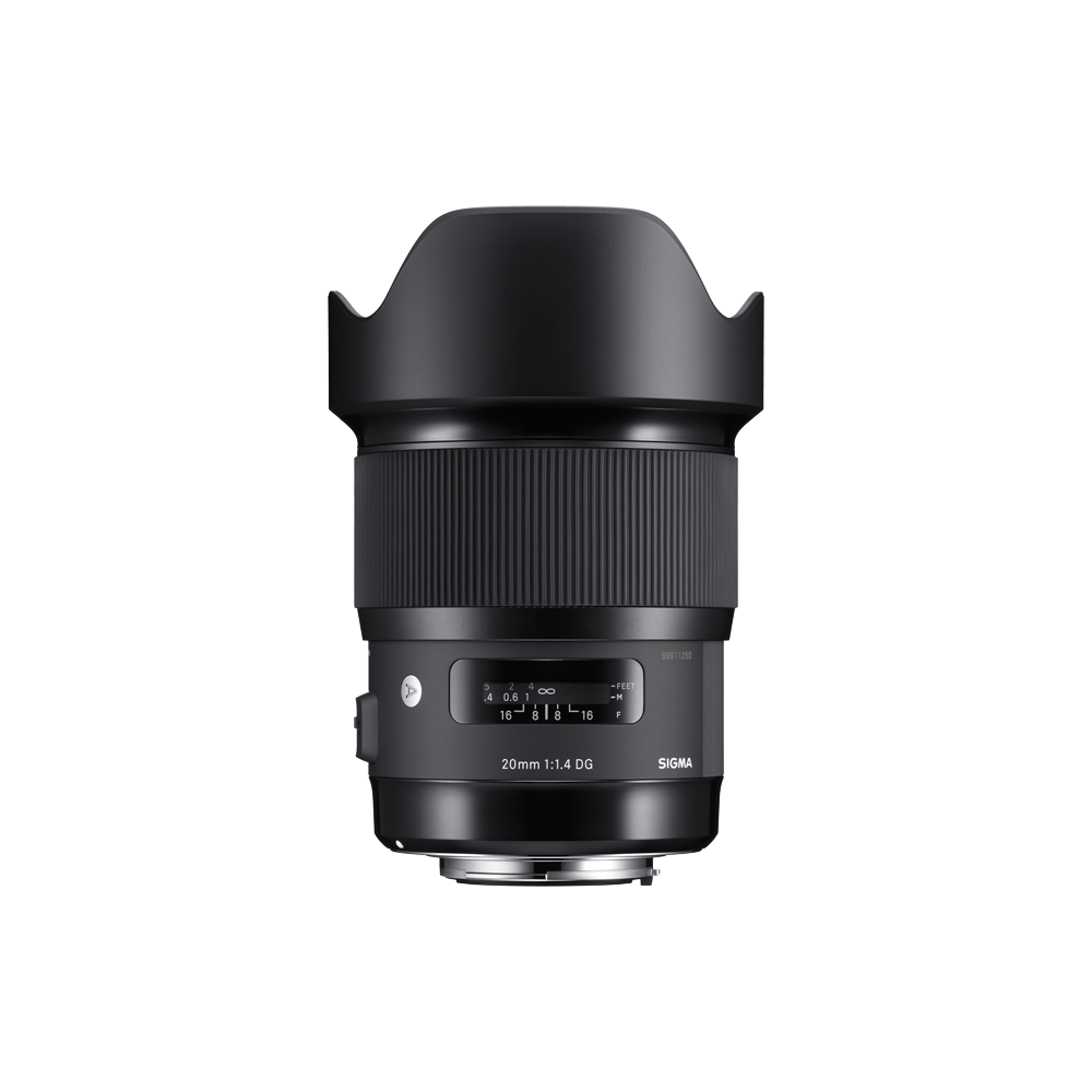 Sigma シグマ ART 20mm F1.4 DG Hsm