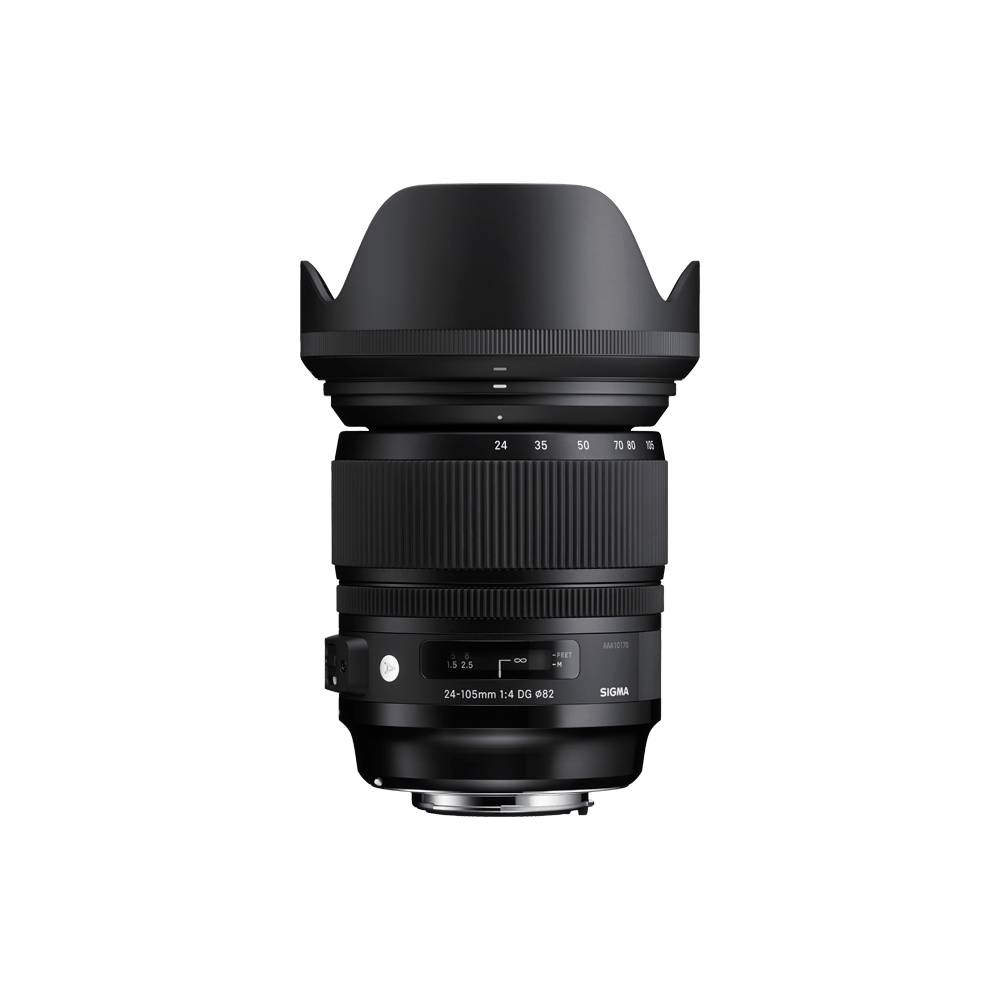 Sigma シグマ ART 24-105mm F4 DG Os Hsm
